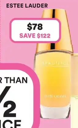 Priceline Estee lauder beautiful edp offer