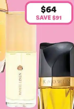 Priceline White Linen EDP Spray offer