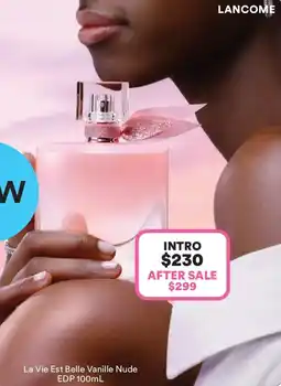 Priceline La Vie Est Belle Vanille Nude EDP offer