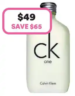 Priceline Calvin Klein CK One EDT offer