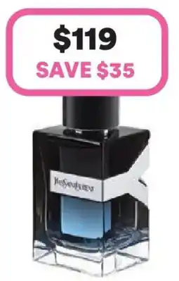 Priceline Yves Saint Laurent Y EDP offer