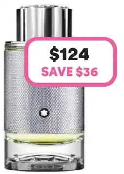 Priceline Montblanc Explorer Platinum EDP offer