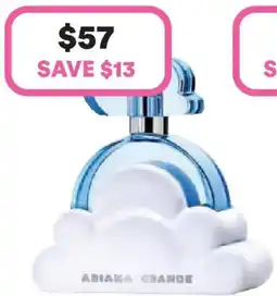 Priceline Ariana Grande Cloud EDP offer