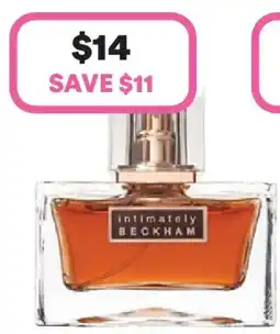 Priceline David Beckham Intimately EDT offer