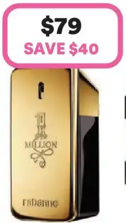 Priceline Rabanne 1 Million EDT offer