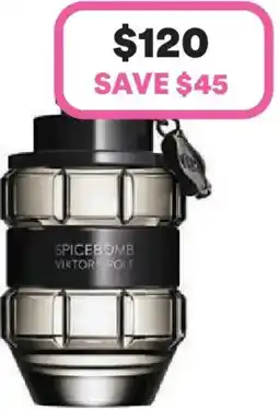 Priceline Viktor & Rolf Spicebomb EDT offer