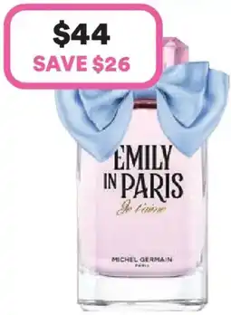 Priceline Emily In Paris Je'Taime EDP offer