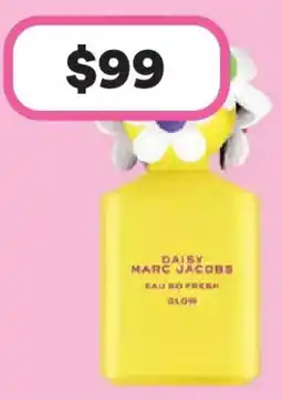 Priceline Marc Jacobs Daisy Glow Eau So Fresh EDT offer