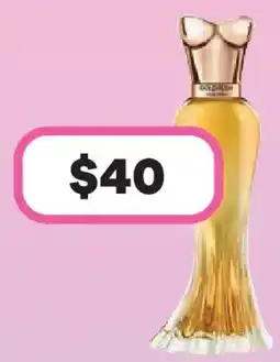 Priceline Paris Hilton Gold Rush EDP offer