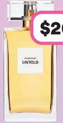 Priceline Elizabeth Arden Untold EDP offer