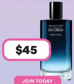 Priceline Davidoff Cool Water Reborn EDP offer