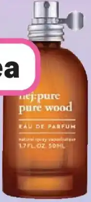Priceline hej:pure Pure Wood EDP offer