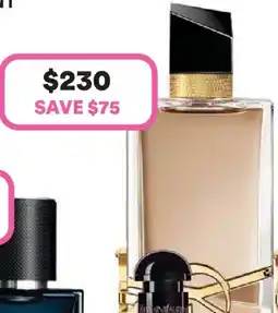 Priceline Yves saint laurent libre flowers & flames edp offer