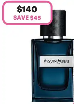 Priceline Yves Saint Laurent Y EDP Intense offer