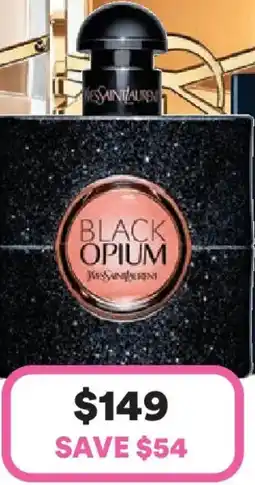 Priceline Yves Saint Laurent Black Opium EDP offer
