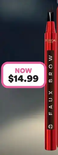 Priceline L'Oréal Paris Faux brow offer