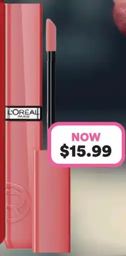 Priceline L'oreal paris matte offer