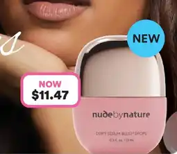 Priceline Nudebynature dewy serum blush drops offer