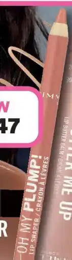 Priceline Oh my plump! lip shaper/crayon à lèvres offer
