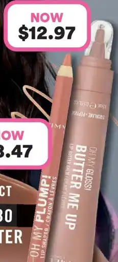 Priceline Oh my gloss! butter me up offer