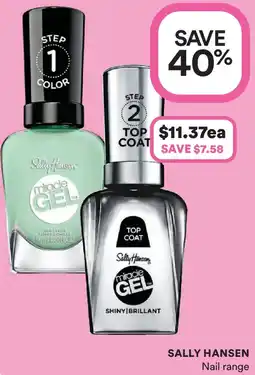 Priceline SALLY HANSEN Nail range offer