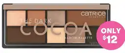 Priceline CATRICE The Dark Cocoa Eyeshadow Palette in Golden Toffee offer