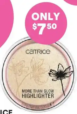 Priceline CATRICE More Than Glow Highlighter in Beyond Golden Glow offer