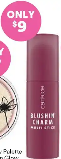 Priceline CATRICE Blushin' Charm Multi Stick in Ruby Darling offer