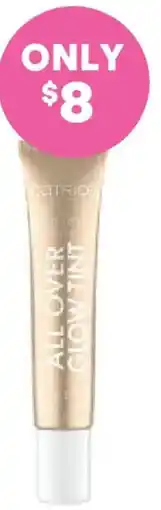 Priceline CATRICE All Over Glow Tint in Beaming Diamond offer