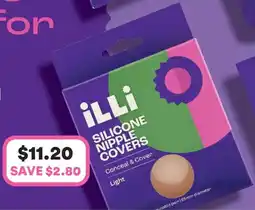 Priceline iLLi Silicone nipple covers offer