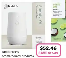 Priceline Bosisto's Simply Oil Waterless Diffuser offer