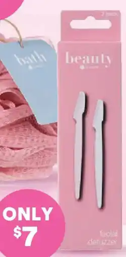 Priceline Beauty facial defuzzer offer