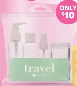 Priceline Priceline Refillable Travel Set offer
