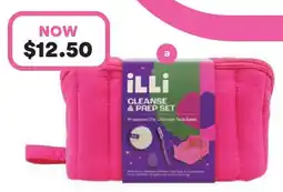 Priceline iLLi cleanse & prep set offer