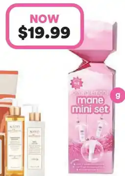Priceline Georgiemane Mane Mini Set offer