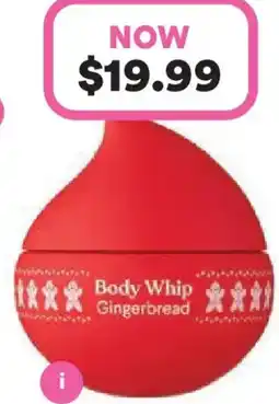 Priceline Sundae Body Whip Gingerbread offer