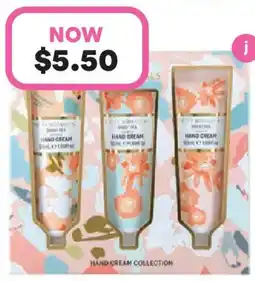 Priceline Pretty Botanicals Hand Cream Collection offer