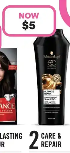 Priceline Brilliance care & repair offer