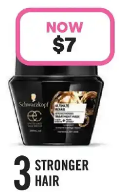 Priceline Brilliance stronger hair offer