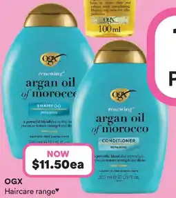 Priceline OGX Renewing + Argan Oil of Morocco offer