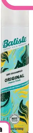 Priceline Batiste Original Dry Shampoo offer