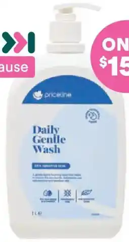 Priceline Priceline daily gentle wash offer