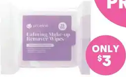 Priceline Priceline calming make-up remover wipes offer