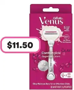 Priceline Gillette Venus Comfortglide Sugarberry Scent offer