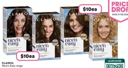 Priceline Clairol Nice'n Easy range offer