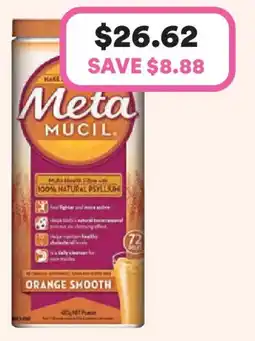 Priceline Metamucil Daily Fibre Supplement offer