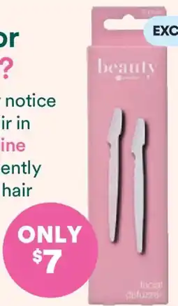 Priceline Priceline Facial Defuzzers offer