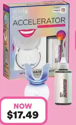 Priceline White Glo Accelerator Blue Light Teeth Whitening offer