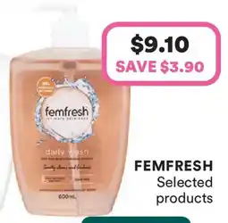 Priceline Femfresh Daily Wash offer
