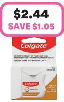 Priceline Colgate Total Tartar Control Dental Floss offer